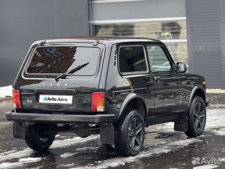 LADA 4x4 (Нива) 1.7 МТ, 2019, 99 300 км