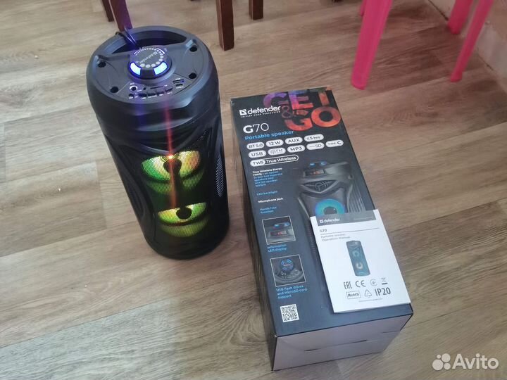 Блютуз колонка