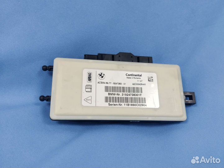 Блок airbag BMW X3 F25