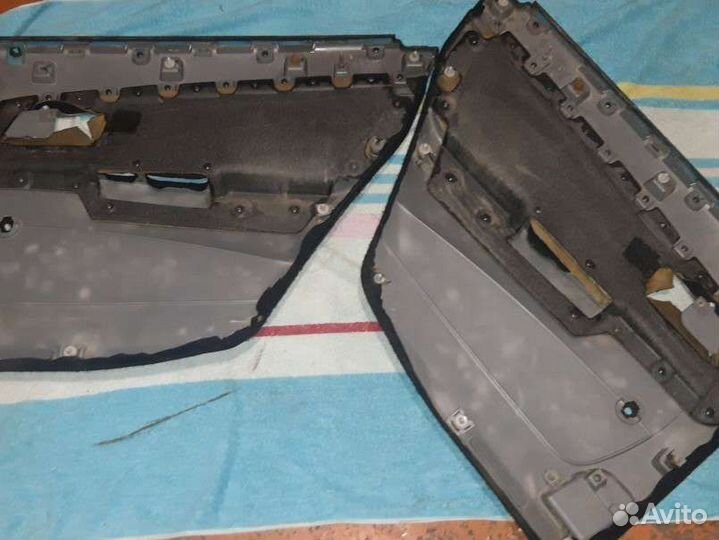 Заднии обшивки дверей 2170