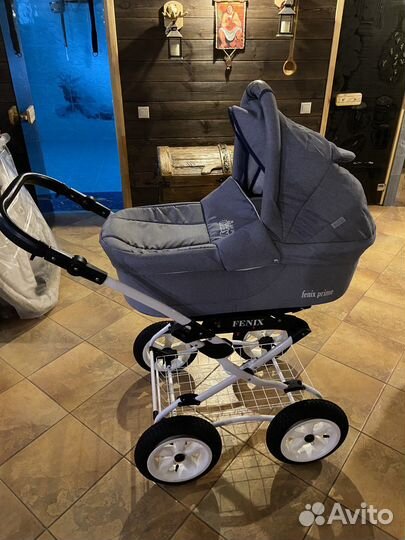 Детская универсальная коляска 2 в 1