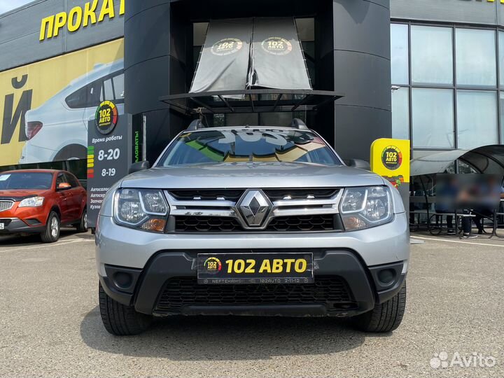 Renault Duster 2.0 МТ, 2017, 80 000 км