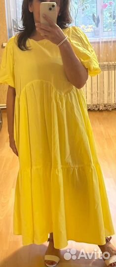 Летнее платье