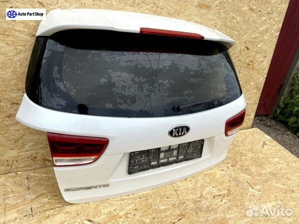Дверь багажника Kia Sorento Prime III UM 2014-2017