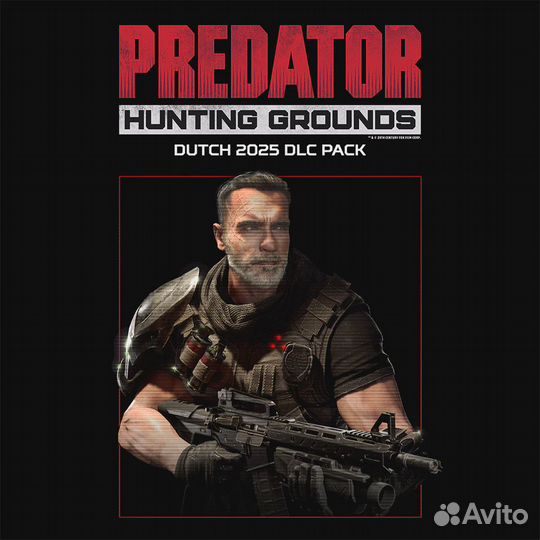Predator: Hunting Grounds Dutch 2025 Pack PS4