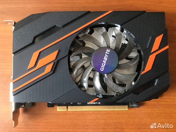 Видеокарта gt 1030 2gb gddr5 gigabyte