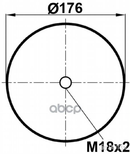 Воздушные подушки T00704882V2 topcover