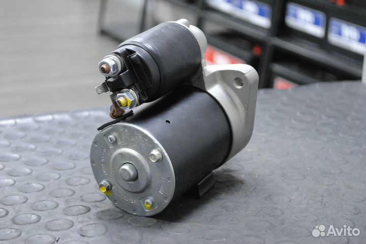 Стартер Kia Carens, Shuma, Clarus, Mazda 323