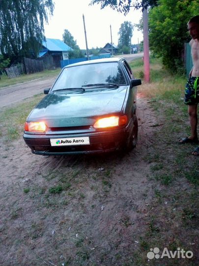 ВАЗ 2114 Samara 1.5 МТ, 2003, 280 850 км