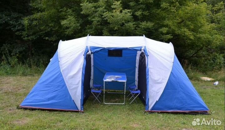 Палатка 3-4 местная
