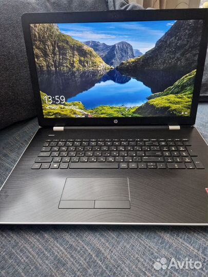 Ноутбук hp