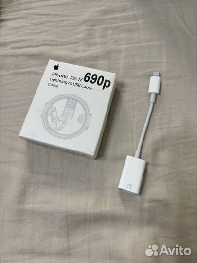 Адаптер с айфона на флешку