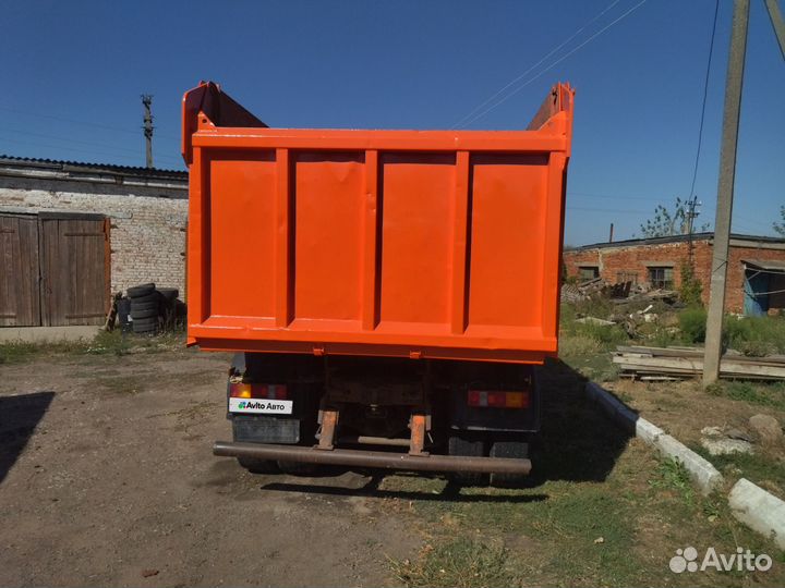 КАМАЗ 6520, 2016