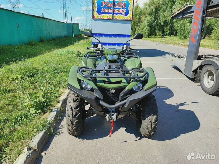 Квадроцикл Yamaha Grizzly 700 EPS 2022г. Б/У