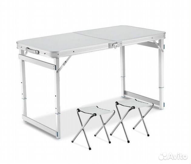 Стол Усиленный Mini + 2 стула 