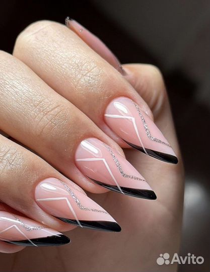 Аппаратный маникюр, наращивание ногтей