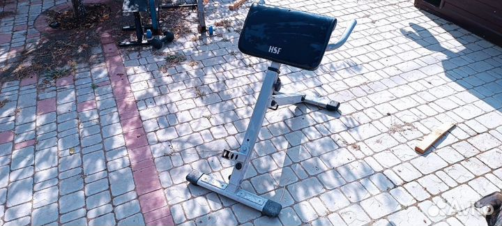 Тренажер гиперэкстензия