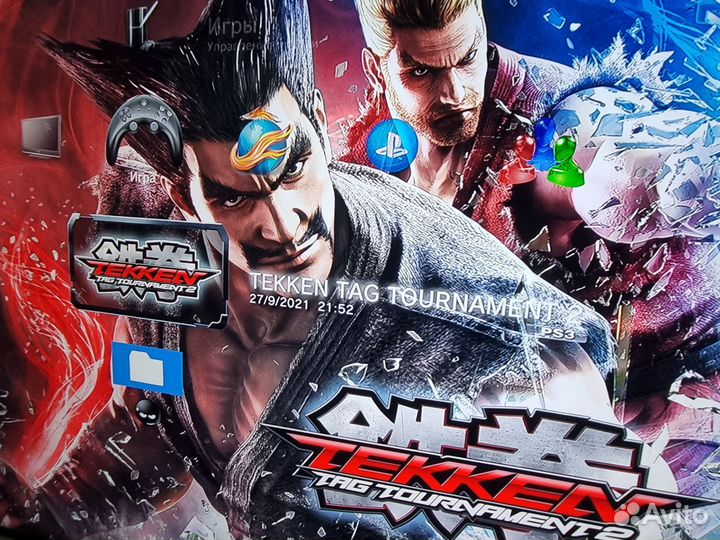 Sony PS3 slim прошитая