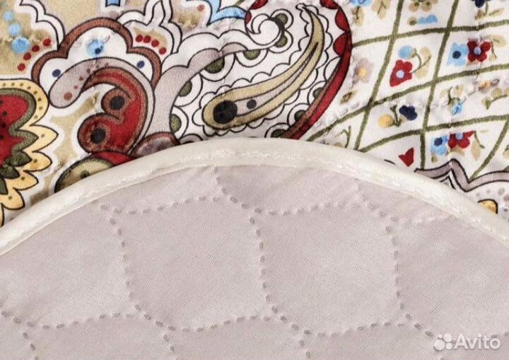 Покрывало шелк стеганое