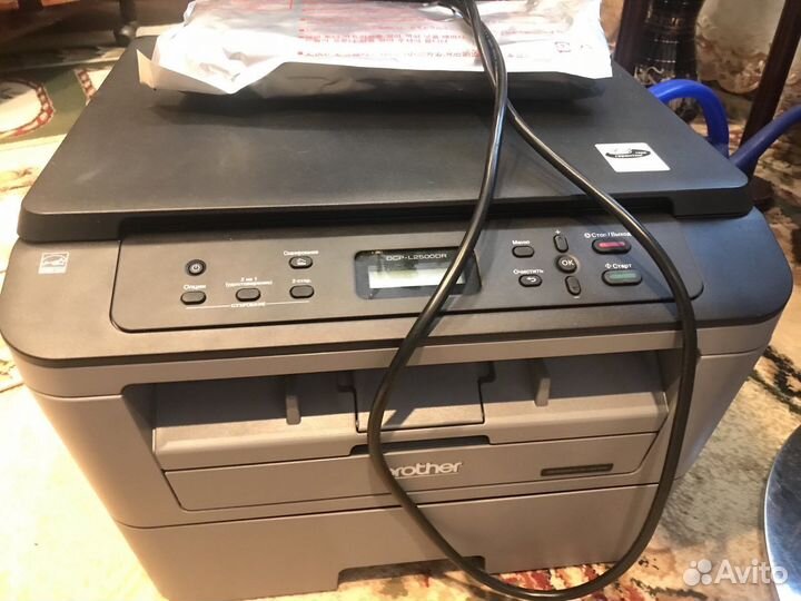 Brother DCP-L2500dr