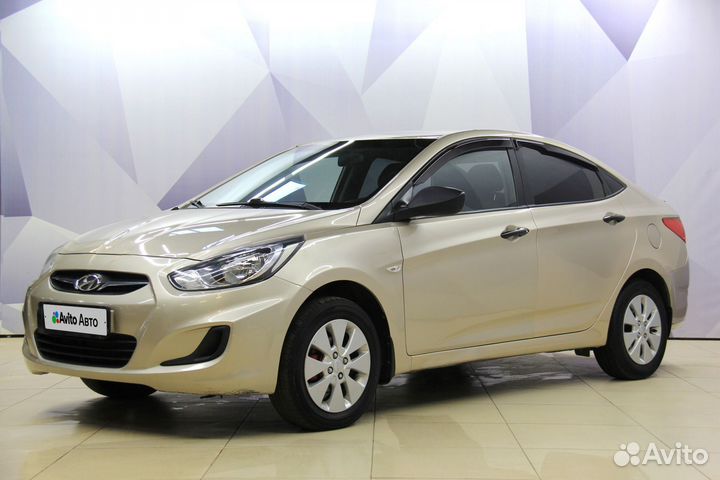 Hyundai Solaris 1.6 AT, 2012, 221 750 км