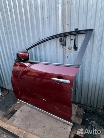 Дверь передняя левая Nissan Murano Z51 дефект