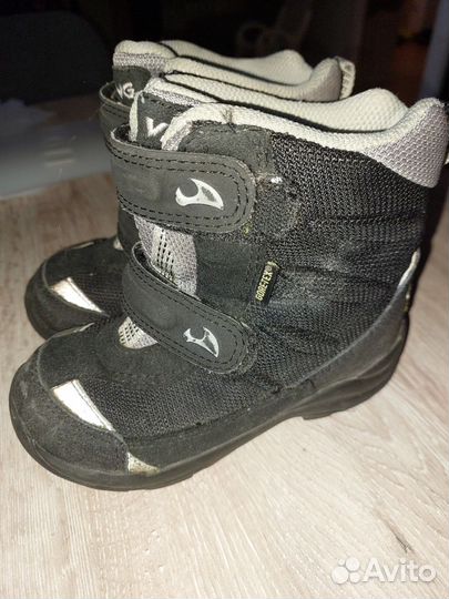 Зимние ботинки Viking на мальчика 27
