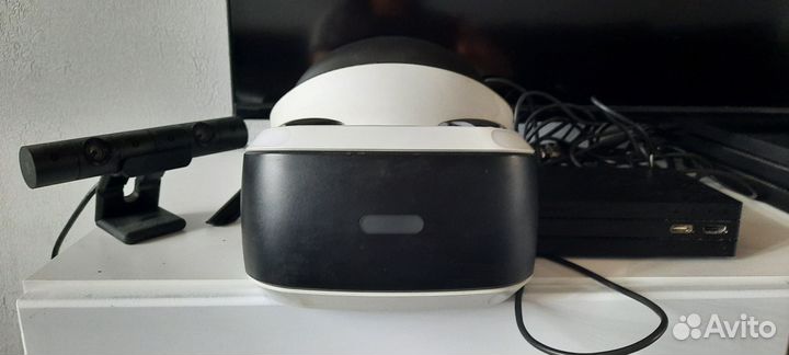 Шлем sony ps4 VR