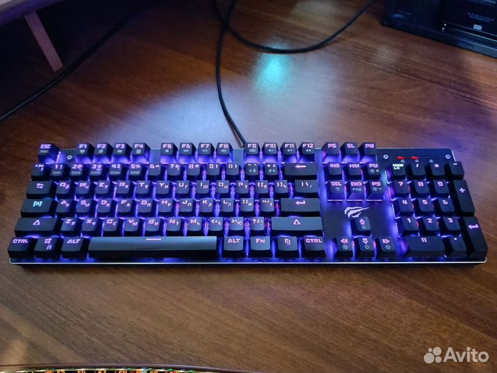 Механическая игровая клавиатура