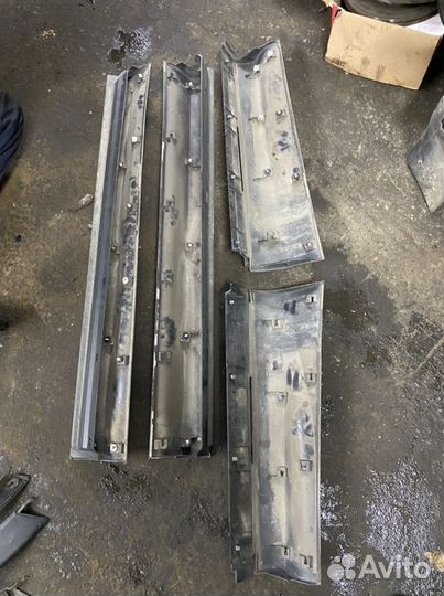 Накладка двери Тойота rav 4