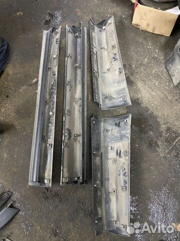 Накладка двери Тойота rav 4