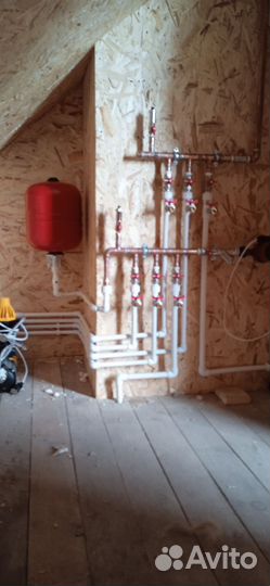 Услуги сантехника отопление водоснабжение