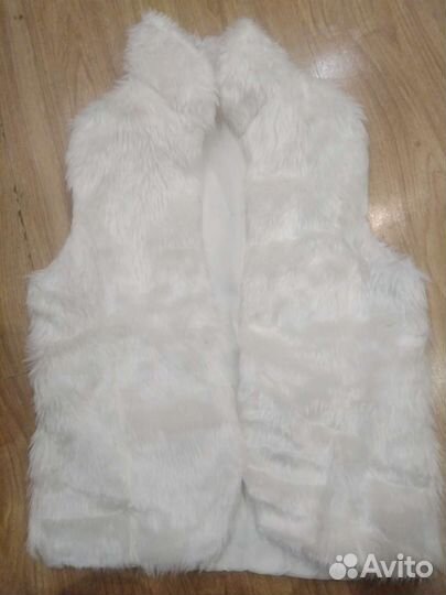 Жилетка для девочки 134