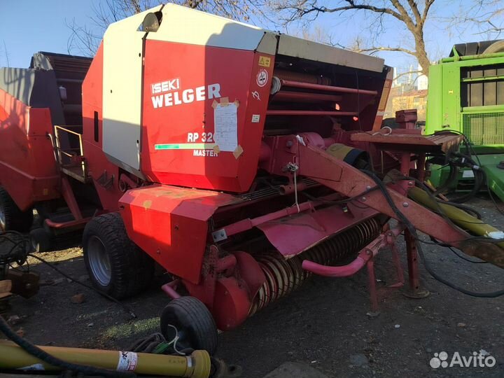 Пресс-подборщик Welger RP 320 Master, 2015