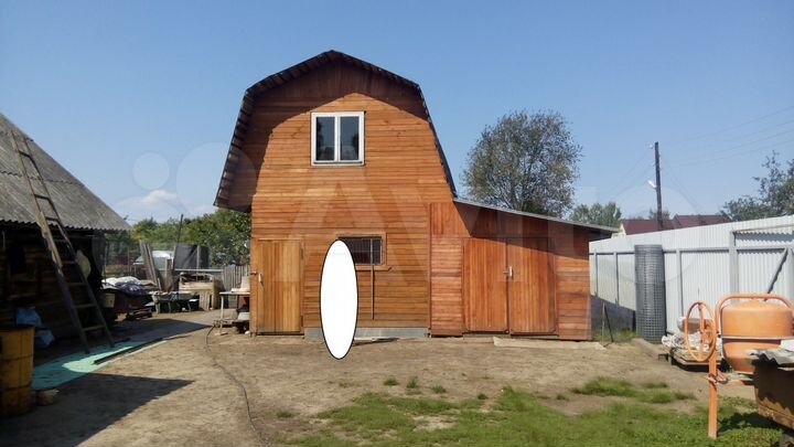 Дом 70 м² на участке 14,3 сот.