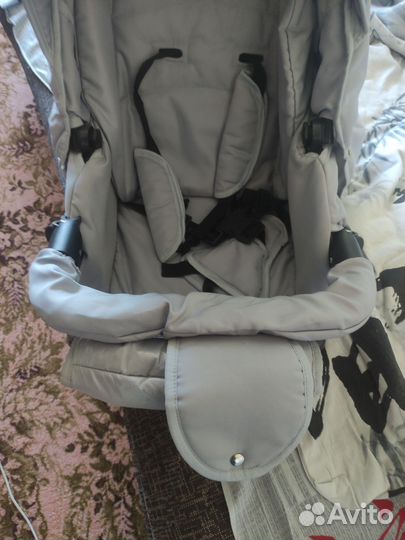 Прогулочная коляска 2в1
