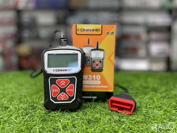 Автомобильный диагностический сканер