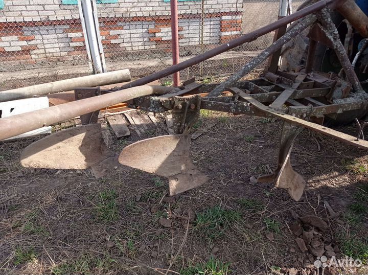 Плуг 86 Механический завод ПСК-5, 1978