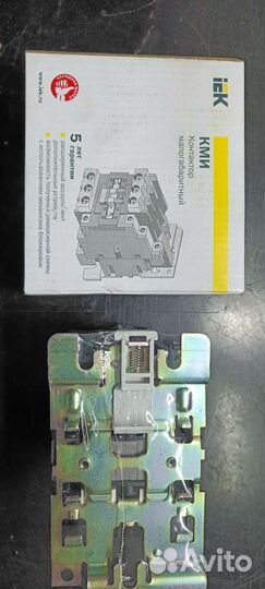 Контактор (пускатель) кми-35012.50А /кмэ 40А