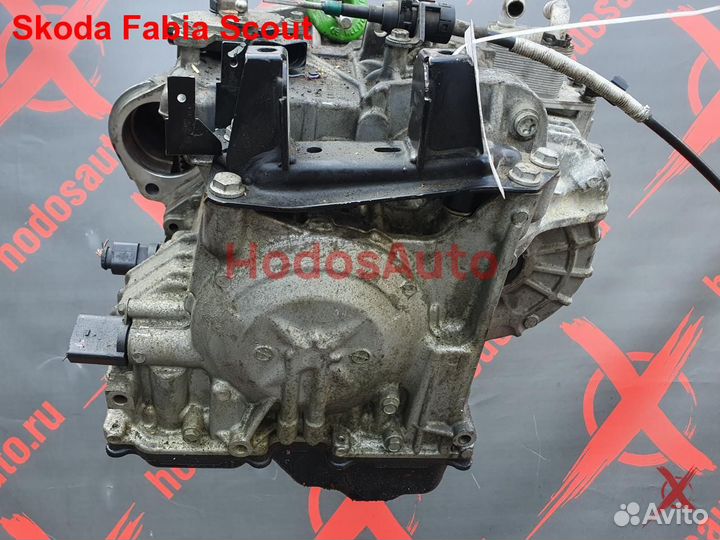 АКПП BTS, JUF Skoda Fabia Scout