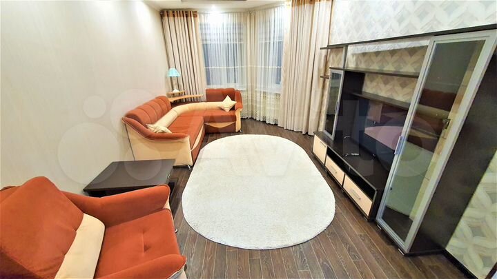 2-к. квартира, 56 м², 5/10 эт.