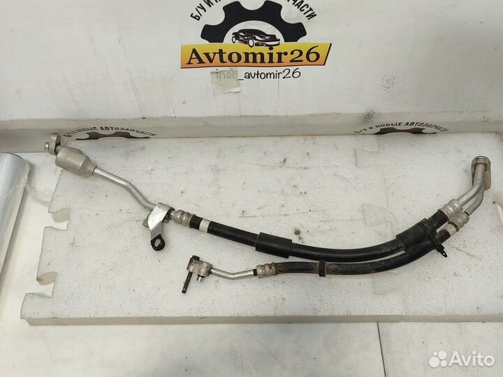 Трубка кондиционера Chevrolet Lanos zaz шанс