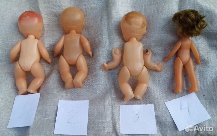 Куклы и Деды Морозы СССР