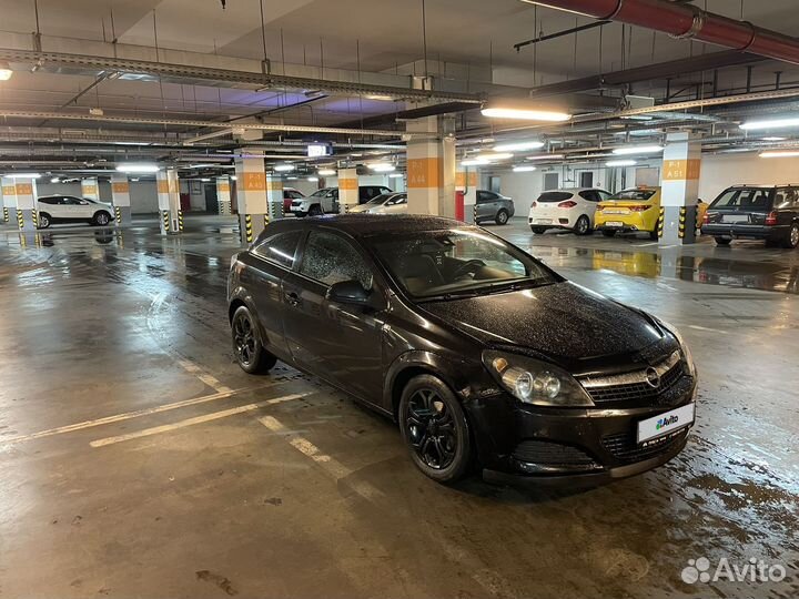 Opel Astra GTC 1.6 AMT, 2010, 150 000 км