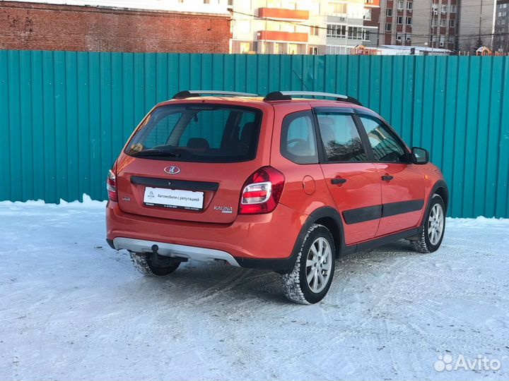 LADA Kalina 1.6 МТ, 2016, 141 804 км
