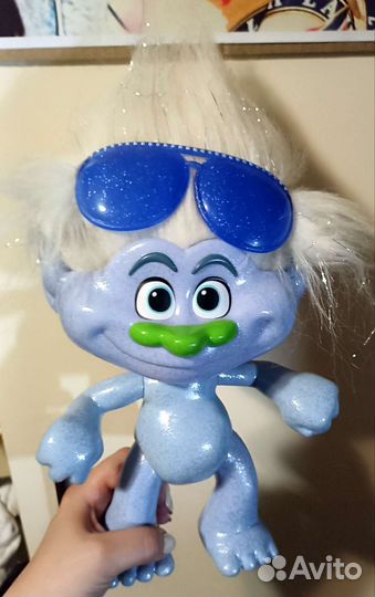 Кукла тролль Даймонд алмазный