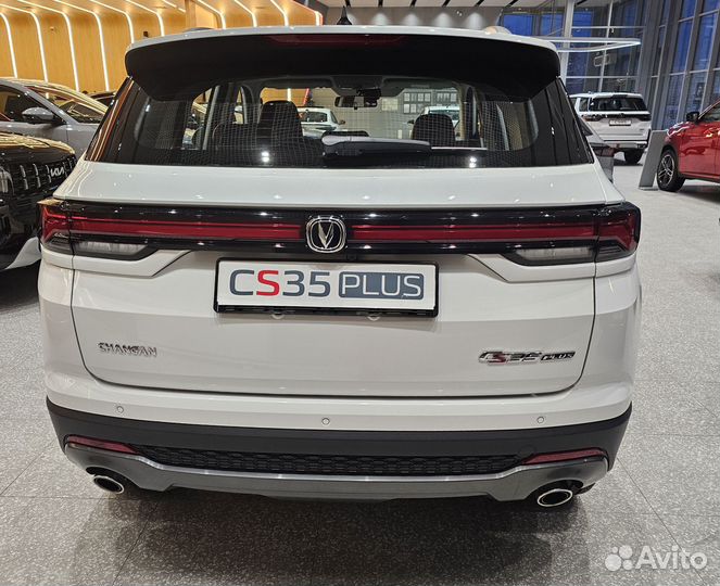 Changan CS35 Plus 1.4 AMT, 2023