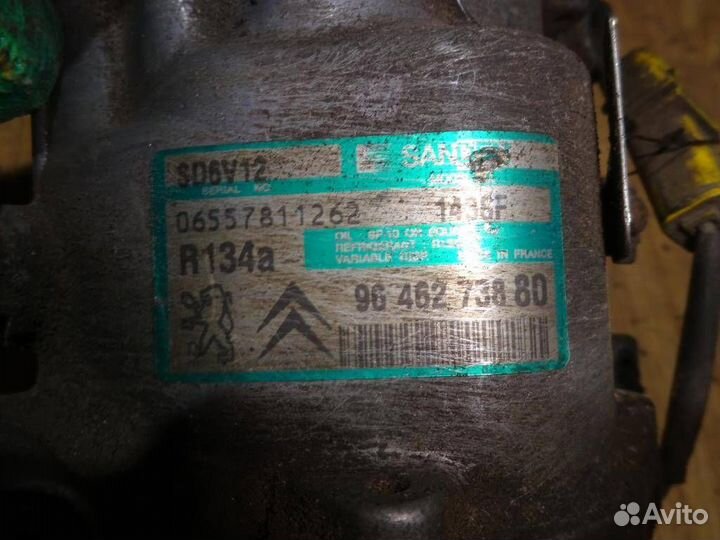 Компрессор системы кондиционирования Peugeot 307