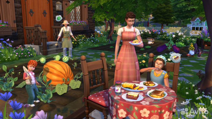 The Sims 4 Cottage Living (Origin/EA App)