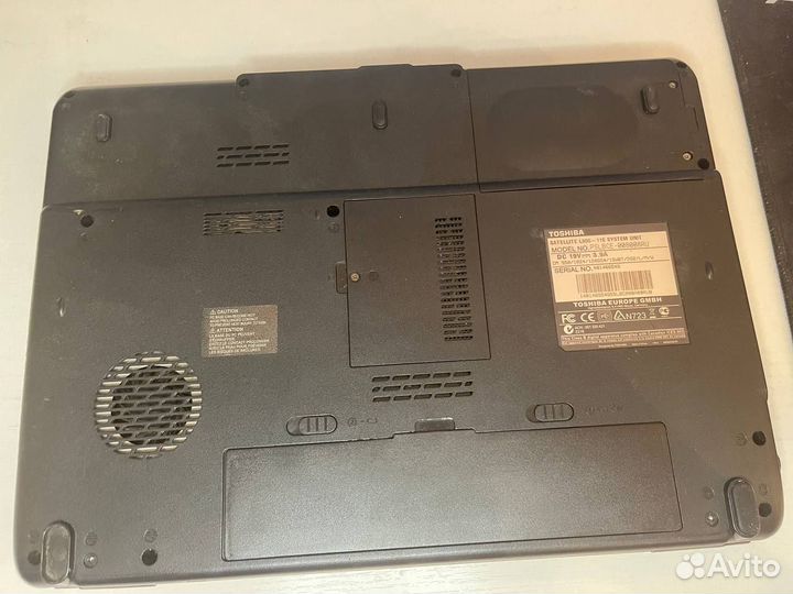 Toshiba satellite l300